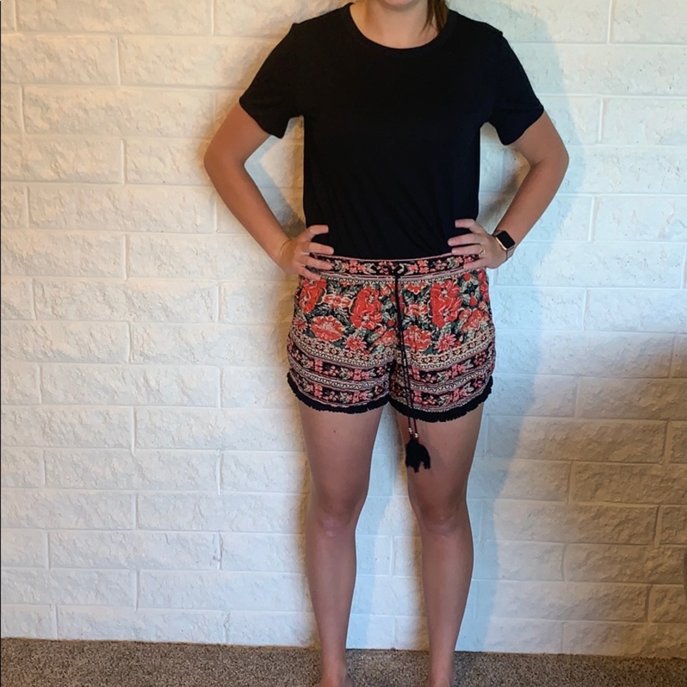 Cute shorts that fit loose and are comfortable